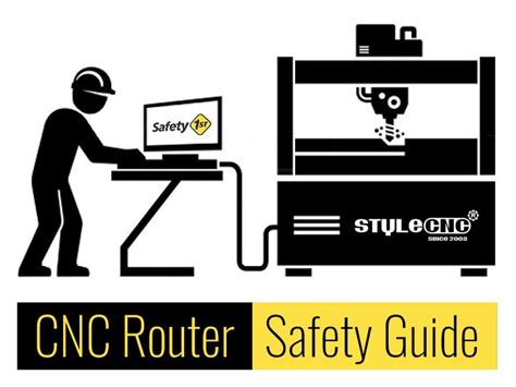 cnc router safety